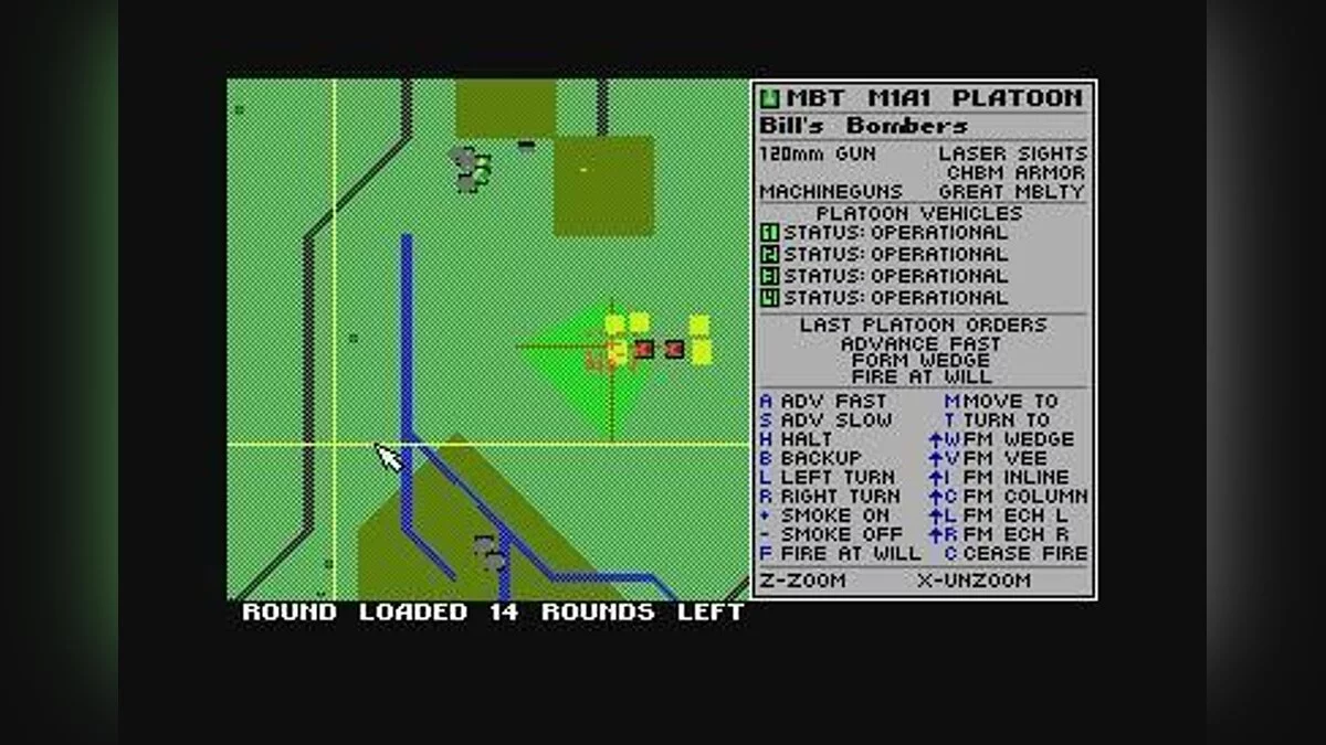 Скриншоты из M1 Tank Platoon / Картинка 54