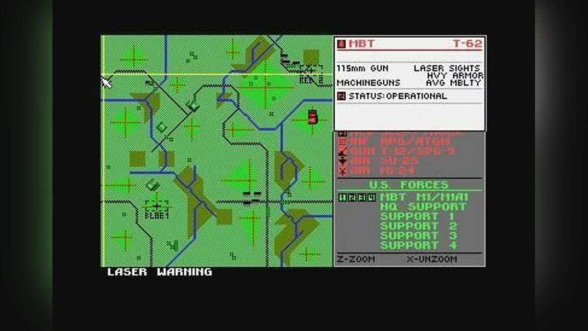 Скриншоты из M1 Tank Platoon / Картинка 55
