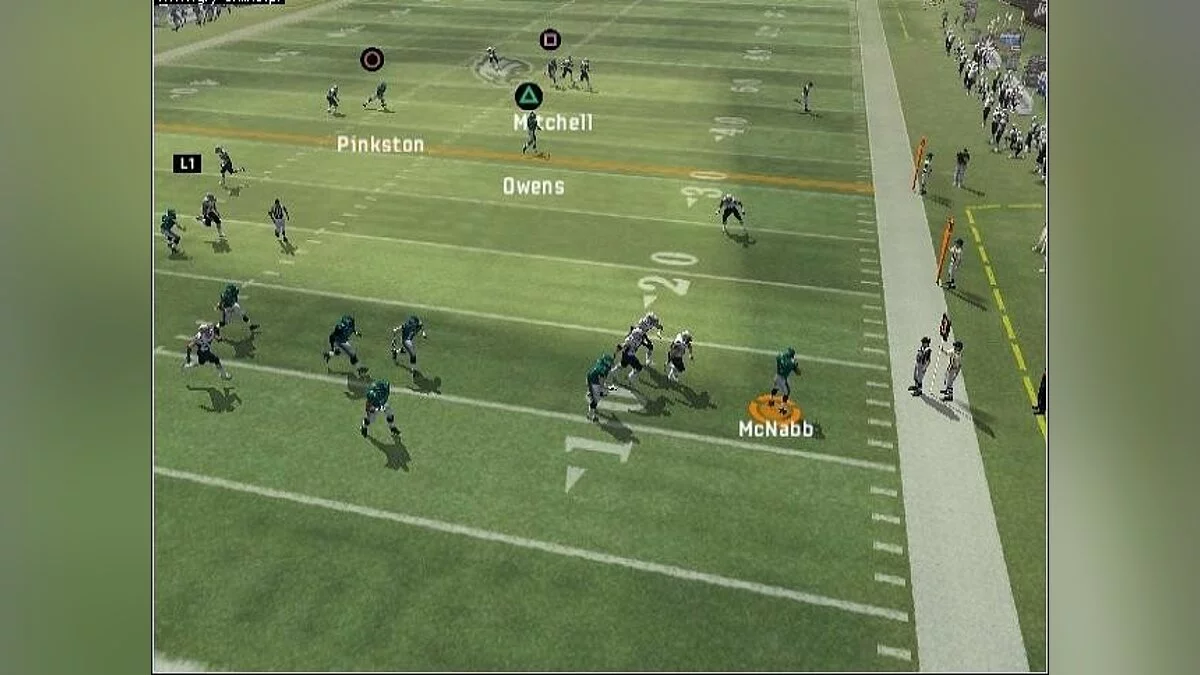 Скриншоты из Madden NFL 06 / Картинка 16