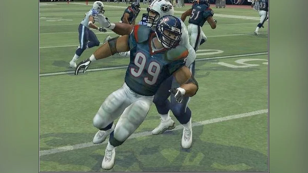 Скриншоты из Madden NFL 06 / Картинка 18