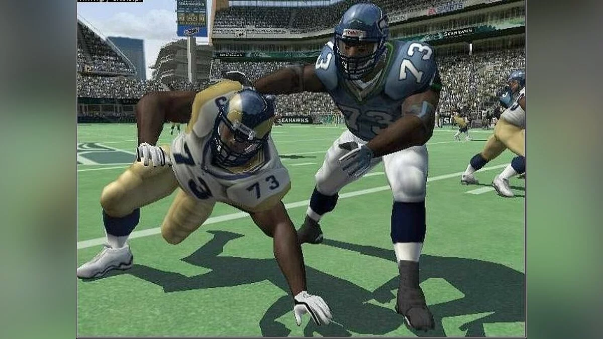 Скриншоты из Madden NFL 06 / Картинка 25