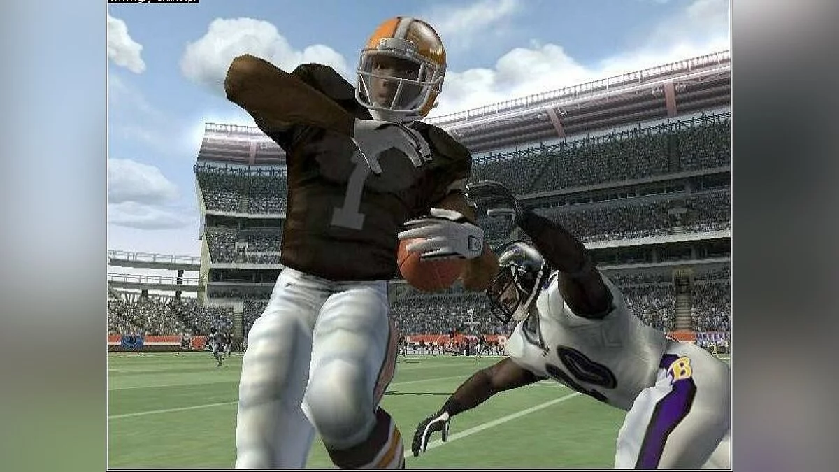 Скриншоты из Madden NFL 06 / Картинка 27
