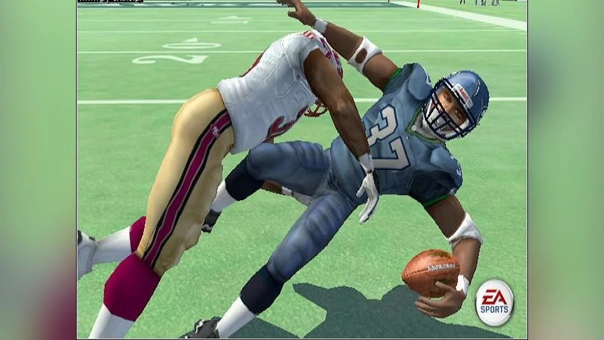 Скриншоты из Madden NFL 06 / Картинка 34