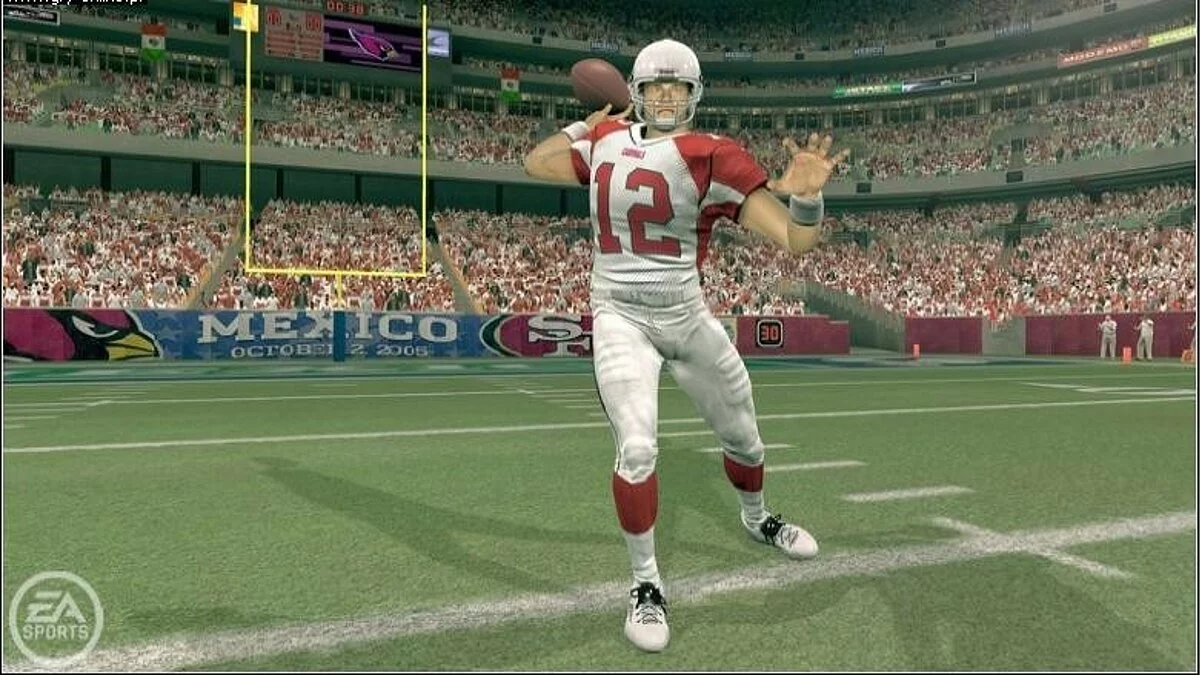 Скриншоты из Madden NFL 06 / Картинка 57