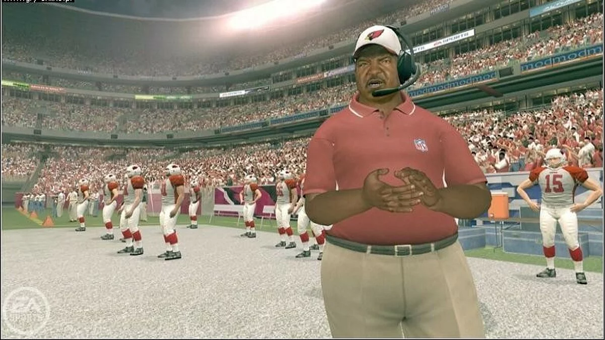 Скриншоты из Madden NFL 06 / Картинка 58