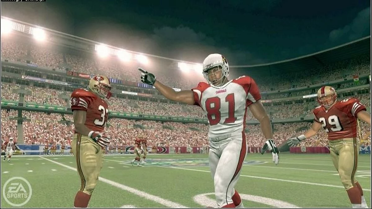 Скриншоты из Madden NFL 06 / Картинка 59