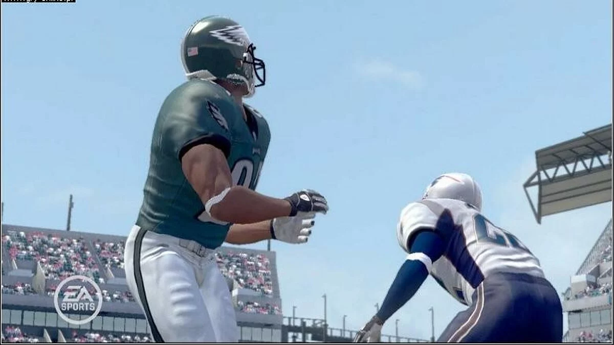 Скриншоты из Madden NFL 06 / Картинка 60