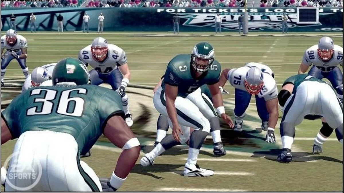 Скриншоты из Madden NFL 06 / Картинка 62
