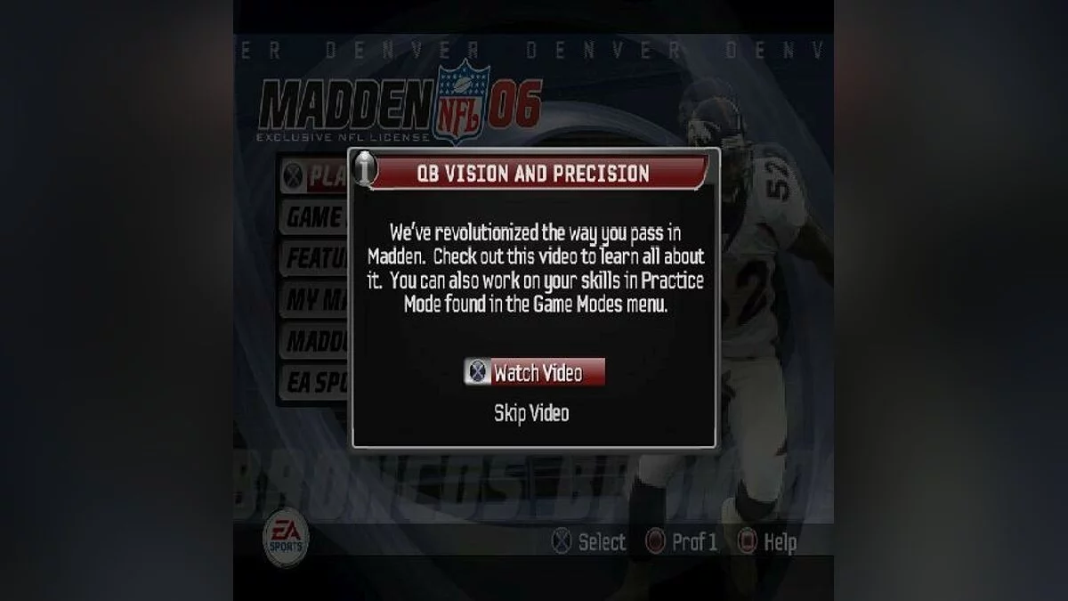 Скриншоты из Madden NFL 06 / Картинка 82