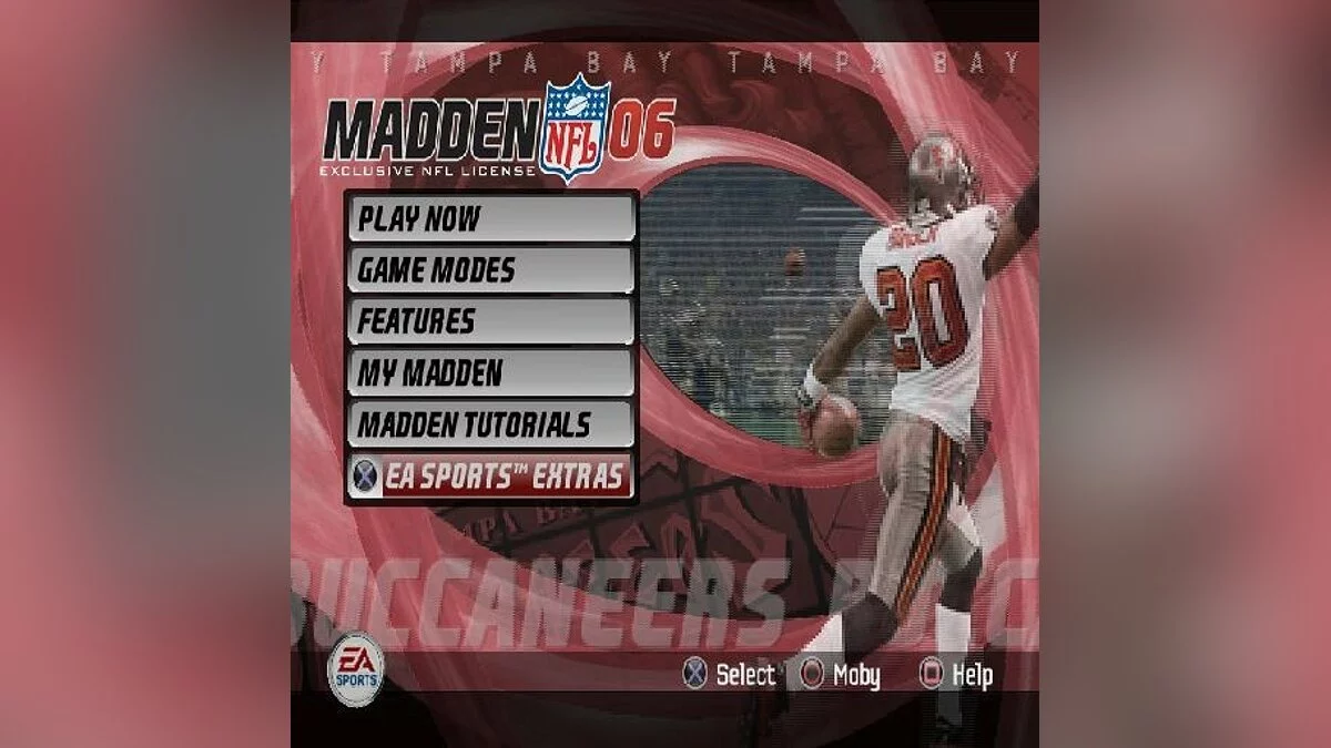 Скриншоты из Madden NFL 06 / Картинка 85