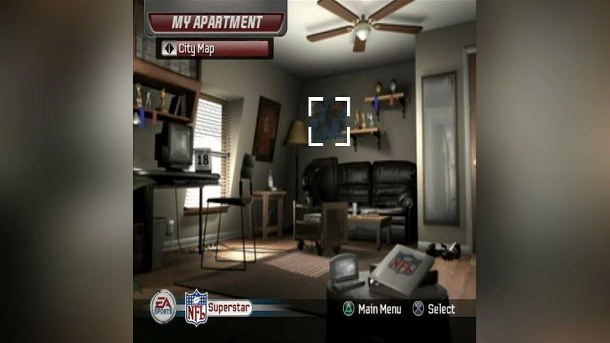 Скриншоты из Madden NFL 06 / Картинка 89