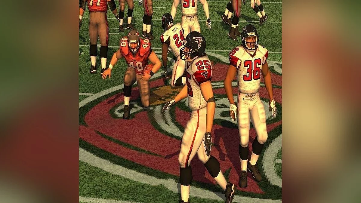 Скриншоты из Madden NFL 06 / Картинка 93