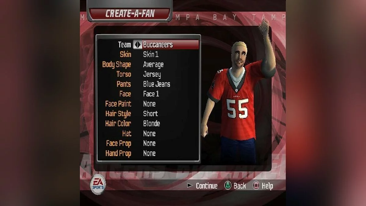 Скриншоты из Madden NFL 06 / Картинка 95