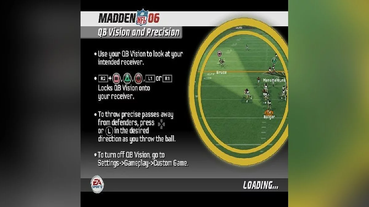 Скриншоты из Madden NFL 06 / Картинка 97