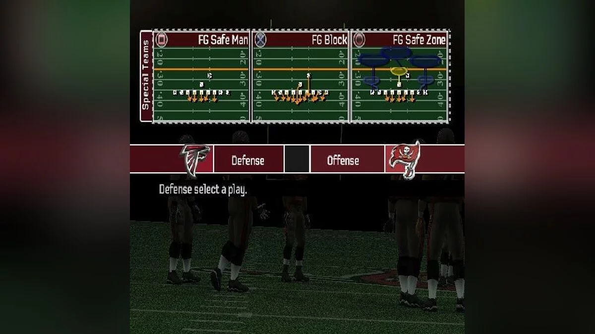 Скриншоты из Madden NFL 06 / Картинка 98