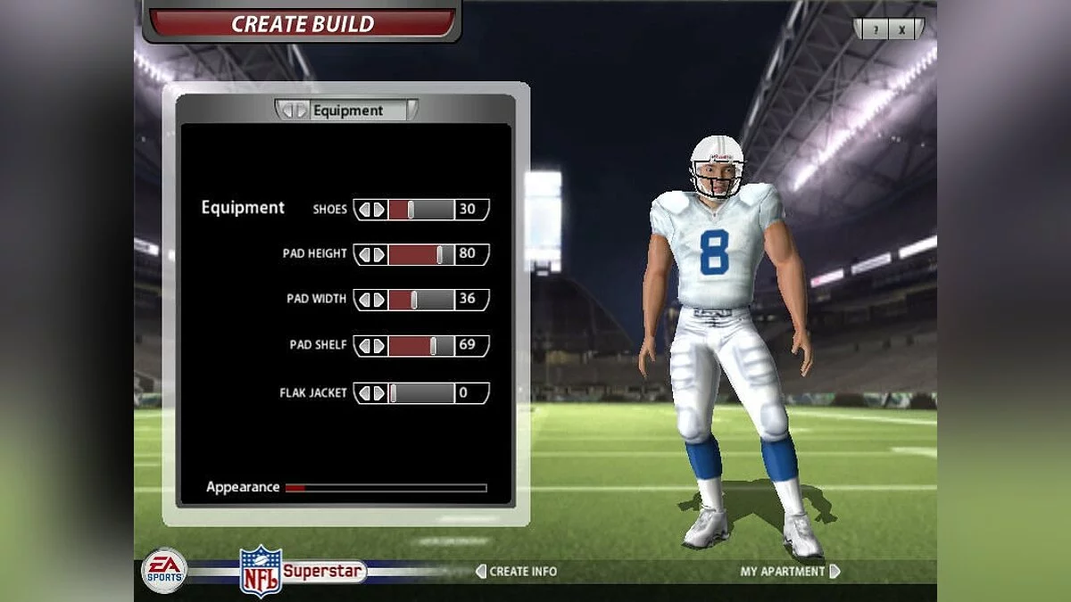 Скриншоты из Madden NFL 06 / Картинка 109