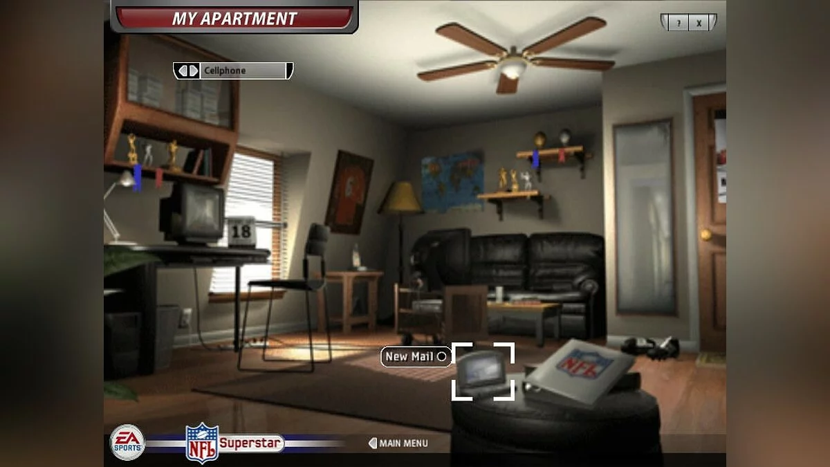 Скриншоты из Madden NFL 06 / Картинка 111