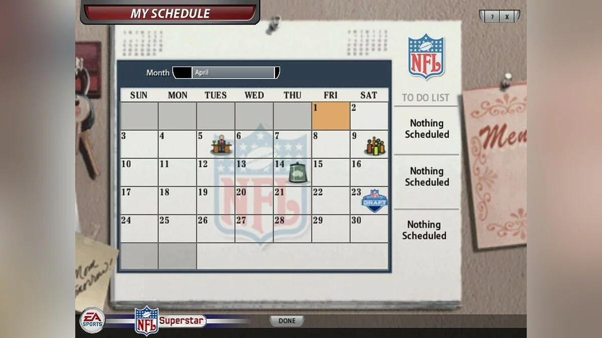 Скриншоты из Madden NFL 06 / Картинка 114