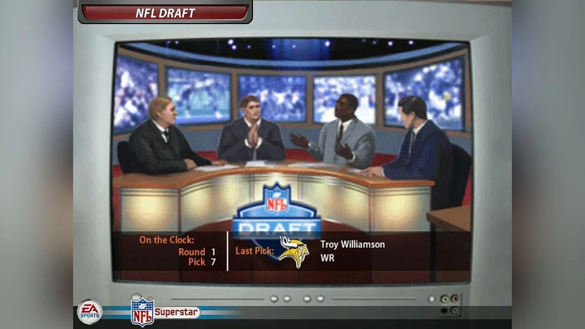 Скриншоты из Madden NFL 06 / Картинка 116