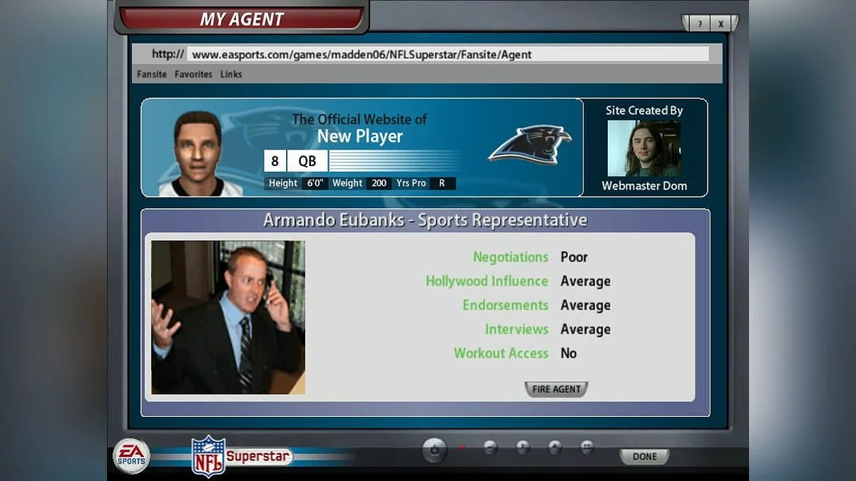 Скриншоты из Madden NFL 06 / Картинка 118