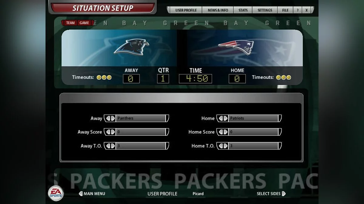 Скриншоты из Madden NFL 06 / Картинка 119