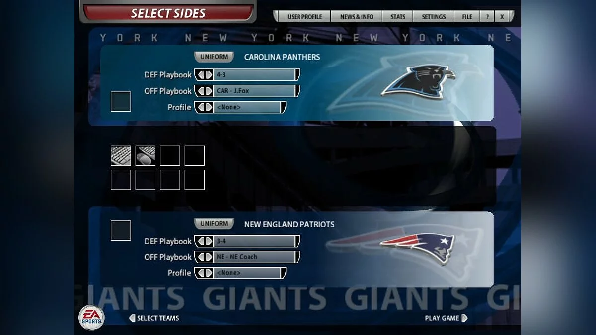 Скриншоты из Madden NFL 06 / Картинка 120