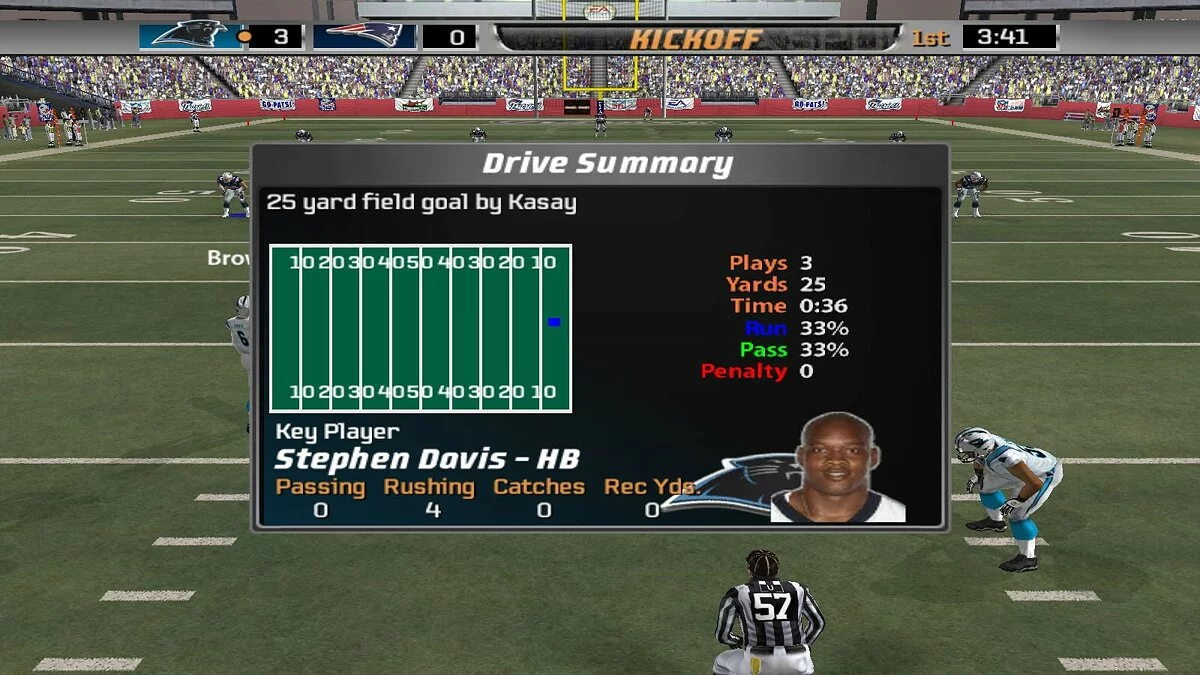 Скриншоты из Madden NFL 06 / Картинка 135