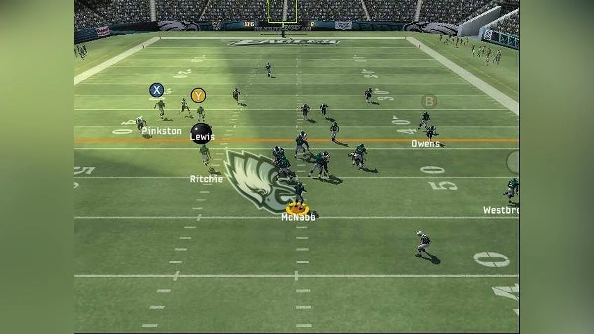 Скриншоты из Madden NFL 06 / Картинка 2