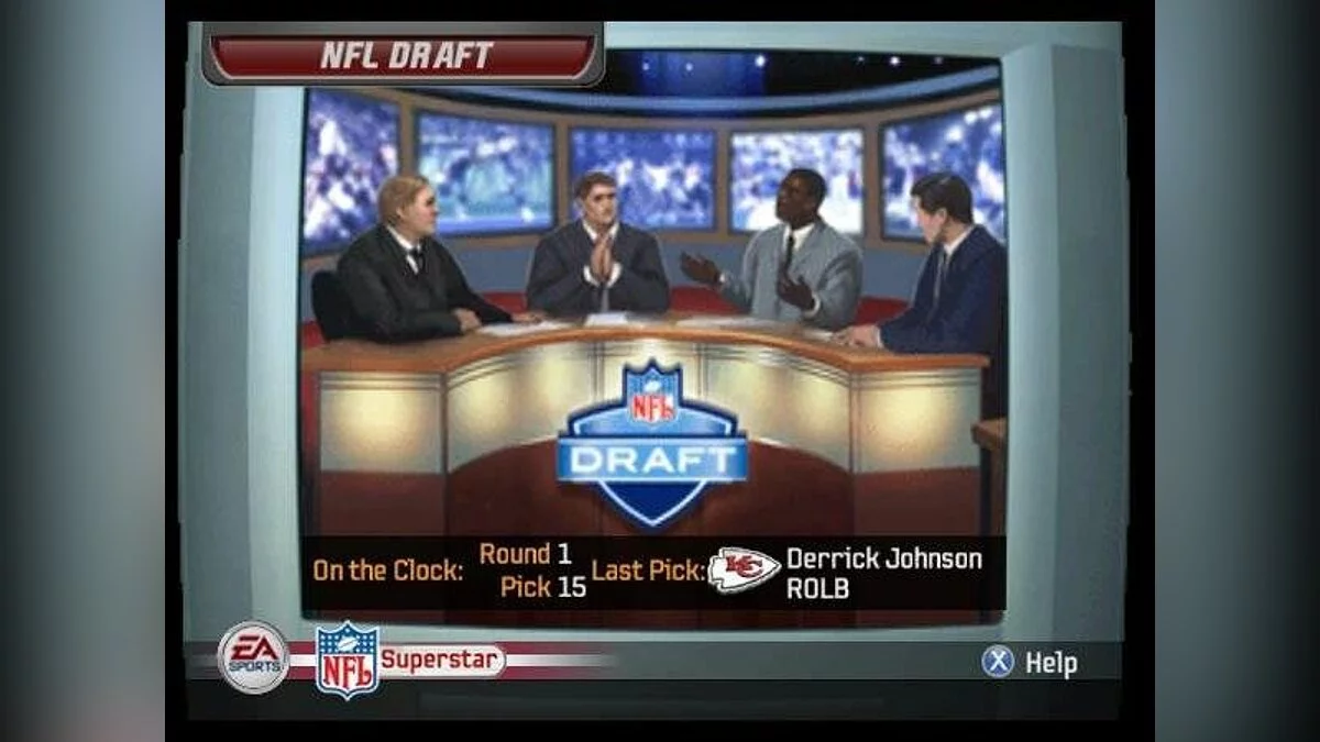 Скриншоты из Madden NFL 06 / Картинка 4