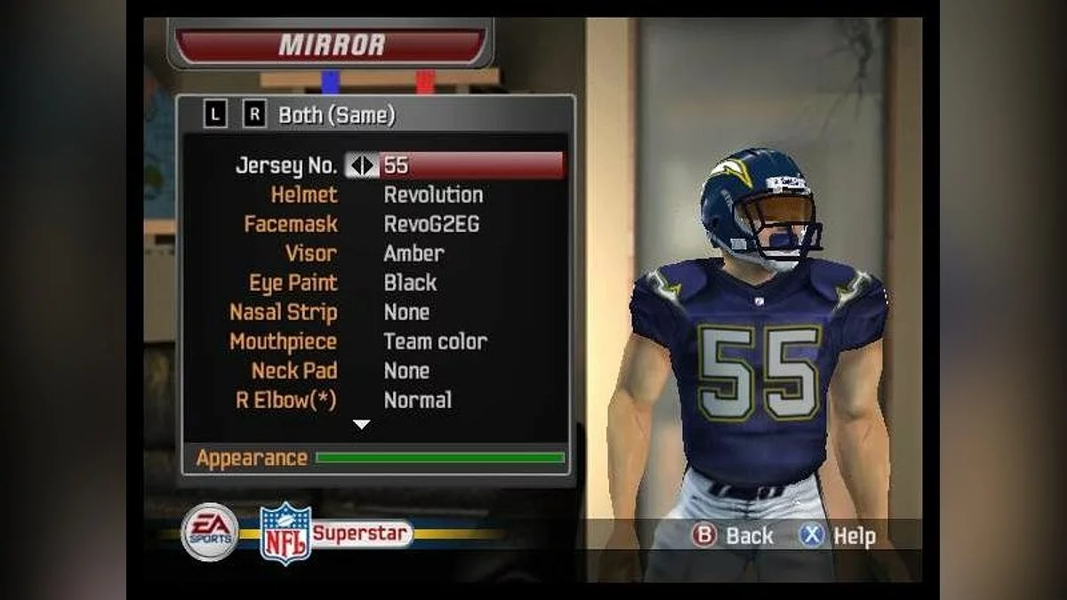 Скриншоты из Madden NFL 06 / Картинка 5