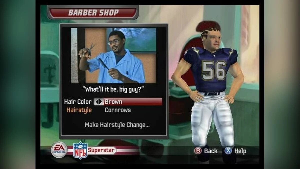 Скриншоты из Madden NFL 06 / Картинка 6