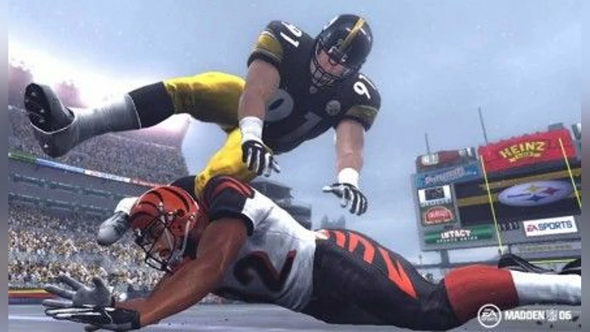 Скриншоты из Madden NFL 06 / Картинка 9