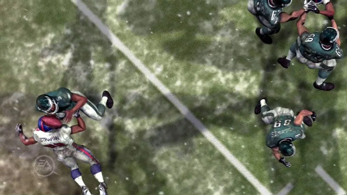 Скриншоты из Madden NFL 06 / Картинка 11