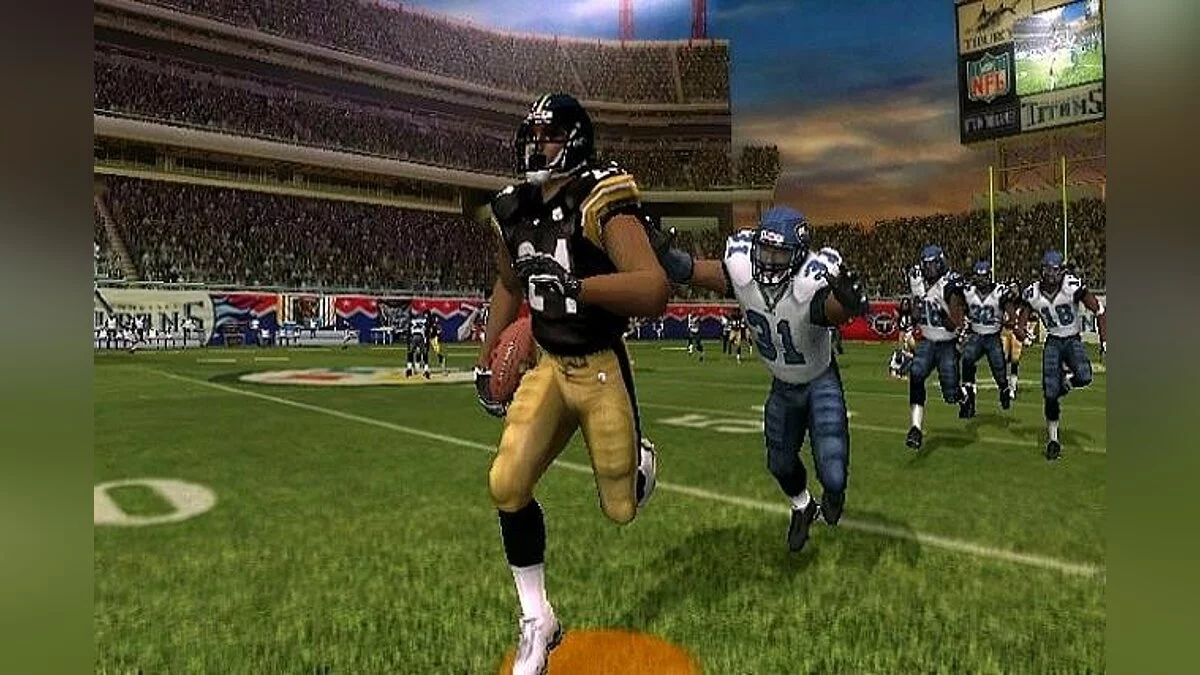 Скриншоты из Madden NFL 07 / Картинка 12