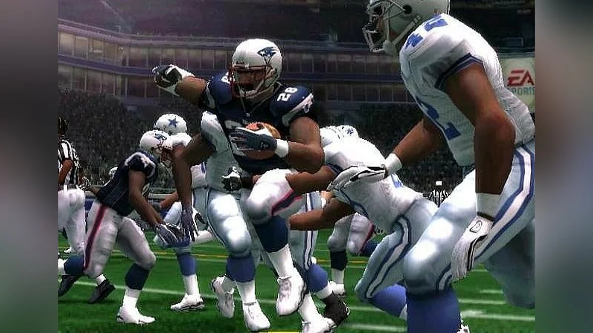 Скриншоты из Madden NFL 07 / Картинка 17