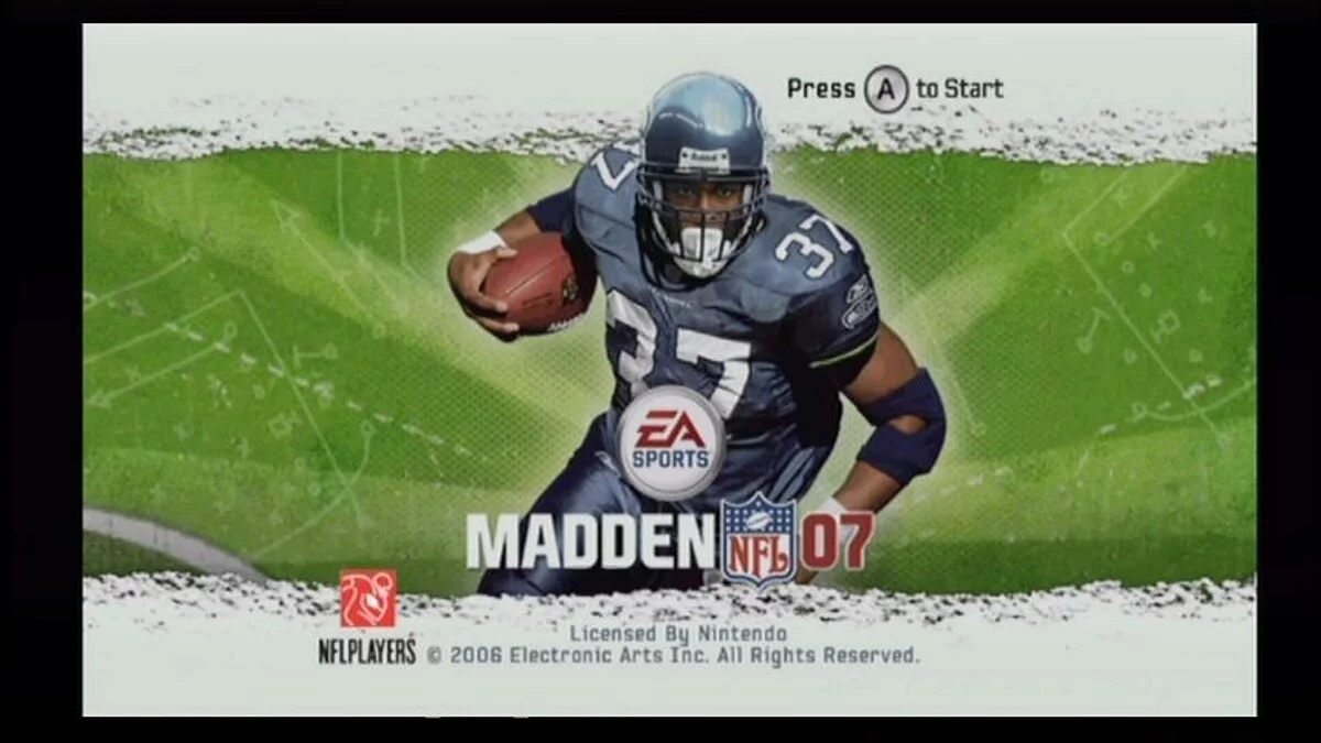 Скриншоты из Madden NFL 07 / Картинка 31