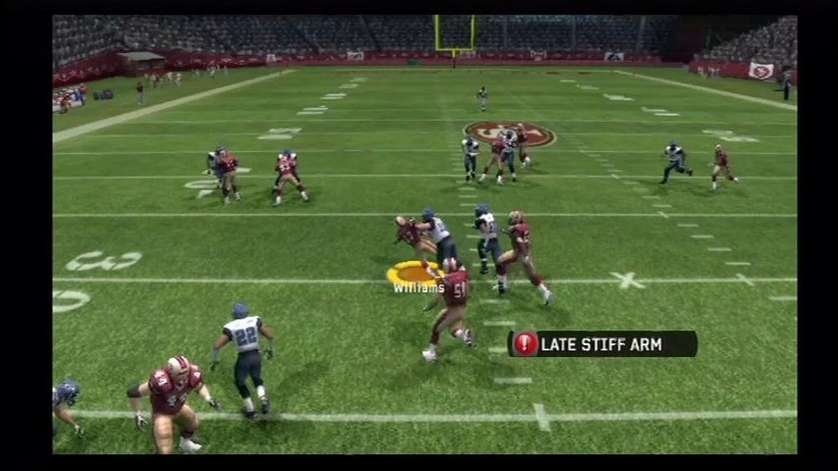 Скриншоты из Madden NFL 07 / Картинка 43