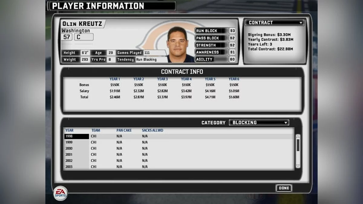 Скриншоты из Madden NFL 07 / Картинка 51