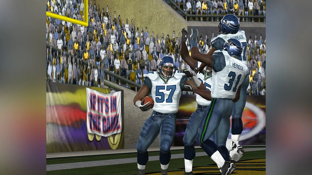 Скриншоты из Madden NFL 07 / Картинка 67