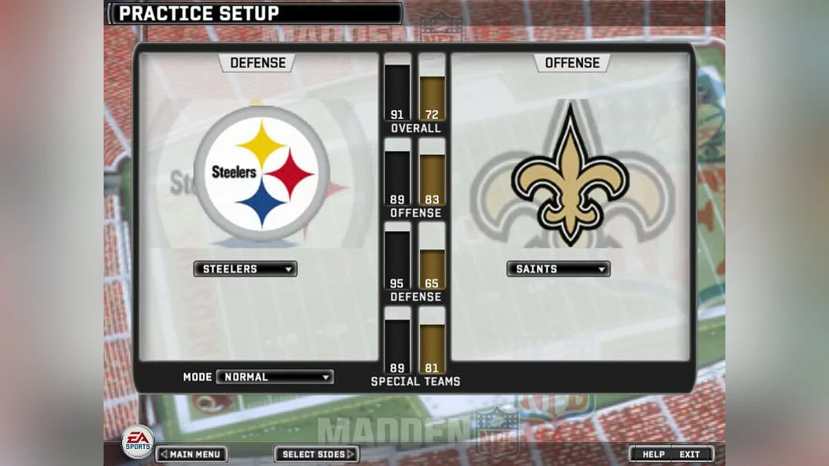 Скриншоты из Madden NFL 07 / Картинка 81