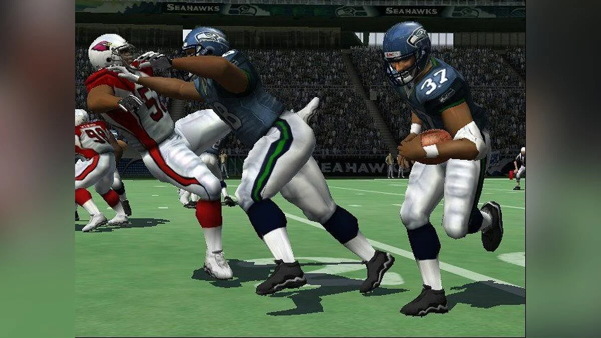 Скриншоты из Madden NFL 07 / Картинка 5