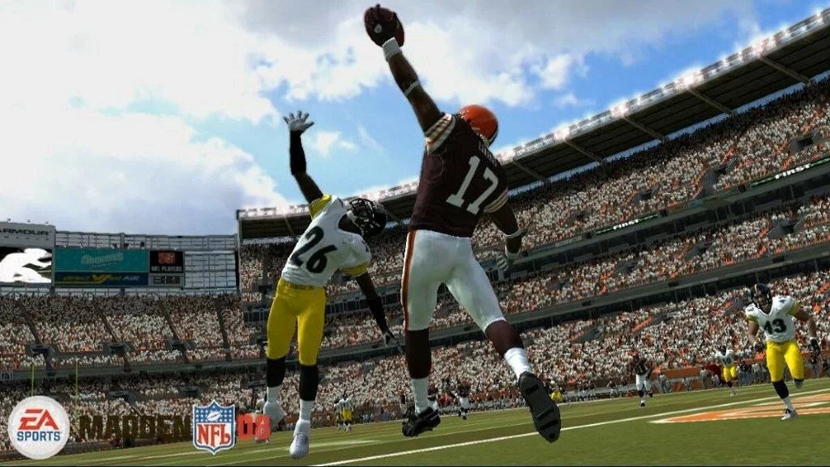 Скриншоты из Madden NFL 08 / Картинка 41