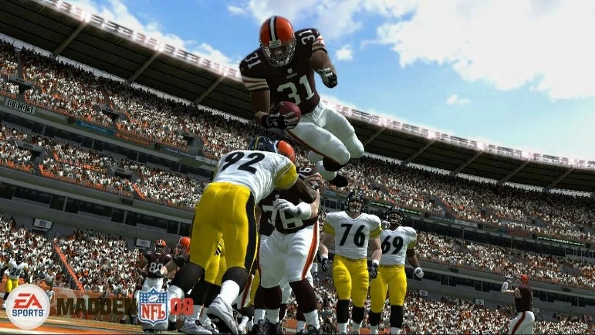 Скриншоты из Madden NFL 08 / Картинка 42