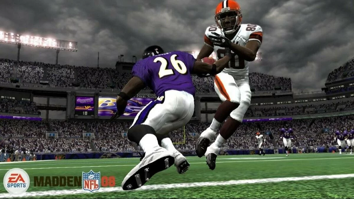 Скриншоты из Madden NFL 08 / Картинка 43