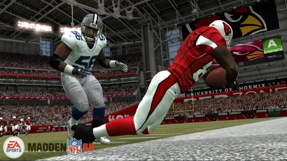 Скриншоты из Madden NFL 08 / Картинка 45