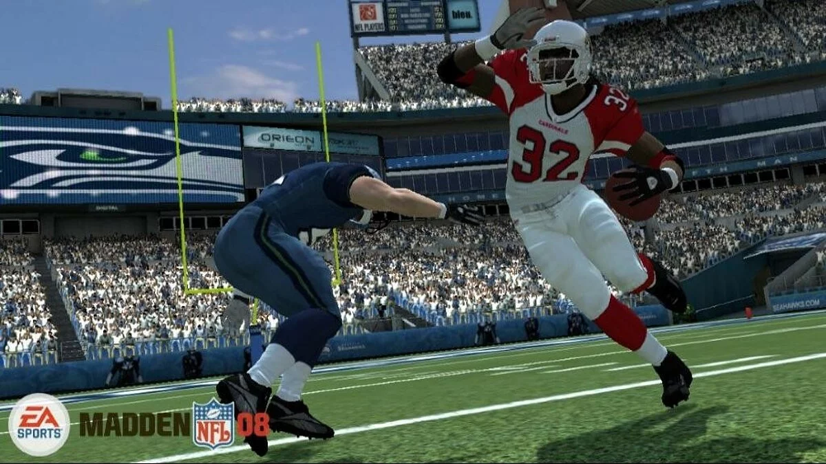 Скриншоты из Madden NFL 08 / Картинка 47