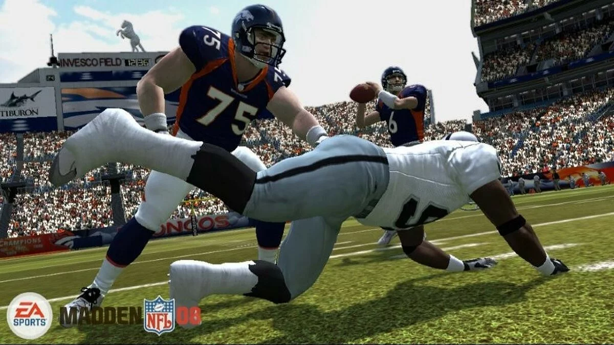 Скриншоты из Madden NFL 08 / Картинка 48