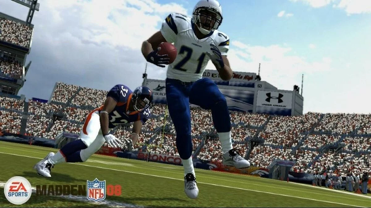 Скриншоты из Madden NFL 08 / Картинка 49
