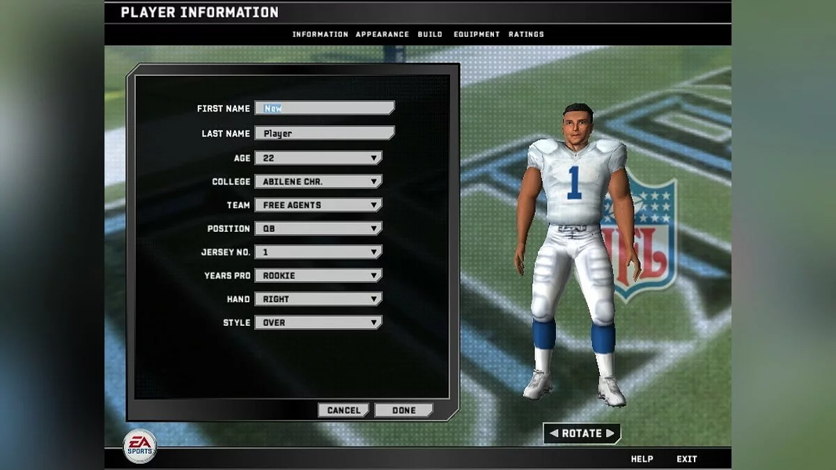 Скриншоты из Madden NFL 08 / Картинка 55