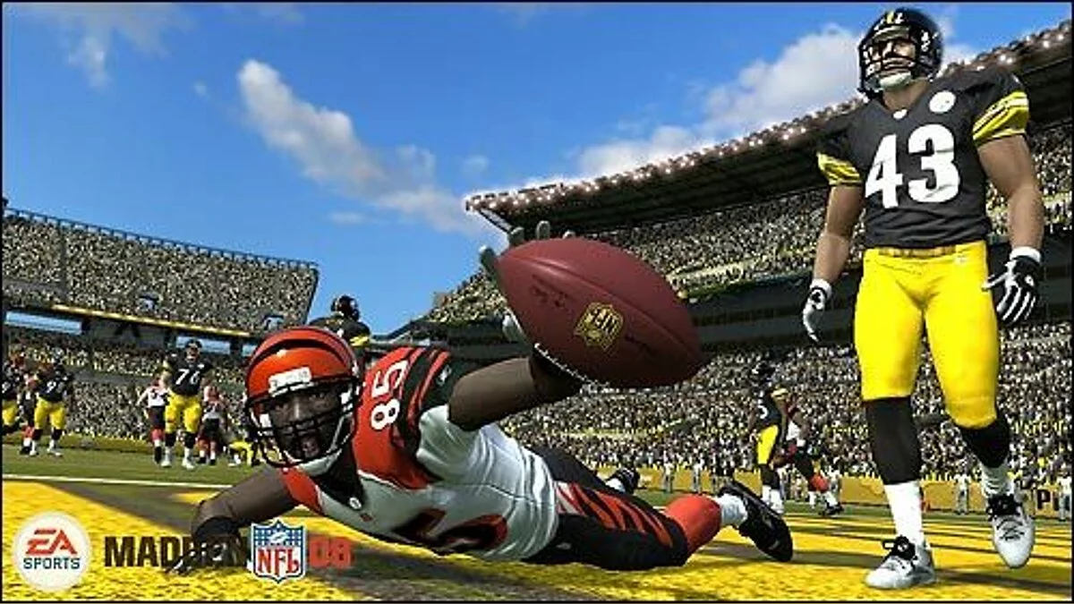 Скриншоты из Madden NFL 08 / Картинка 7